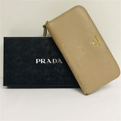 prada zip around wallet canada|Prada card holder with zipper.